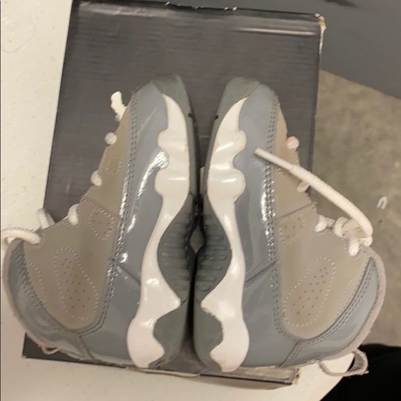 Jordan Retro 9 Toddler ‘Cool Grey’ Size 6.5C - Picture 5 of 6